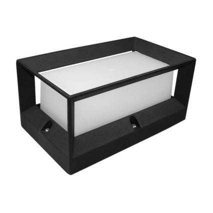 Väli seinavalgusti FALIN 1xE27/60W/230V IP54 must