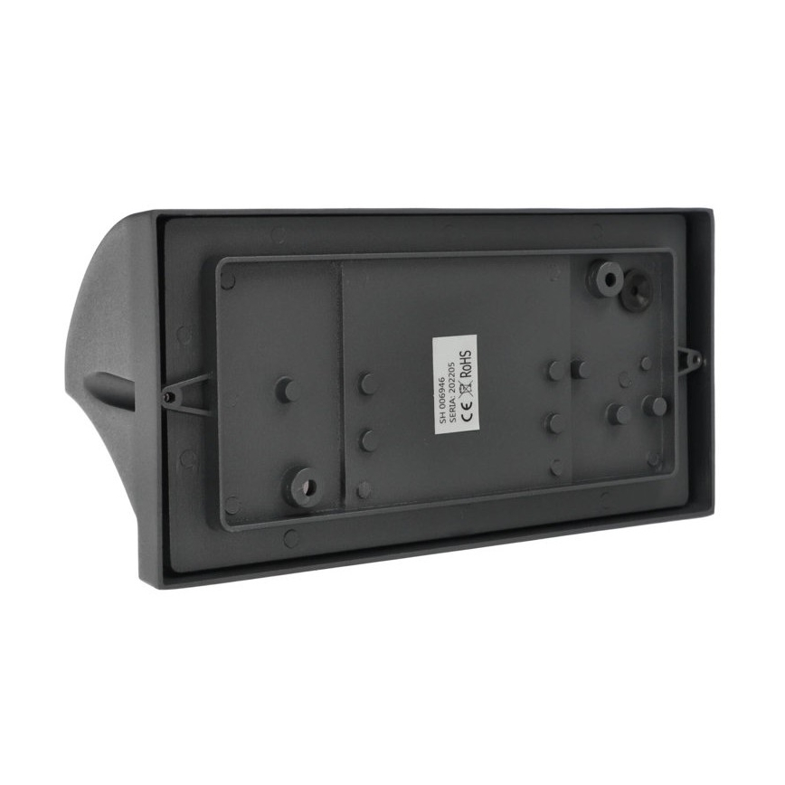Väli seinavalgusti FREON 1xE27/60W/230V IP54 antratsiit