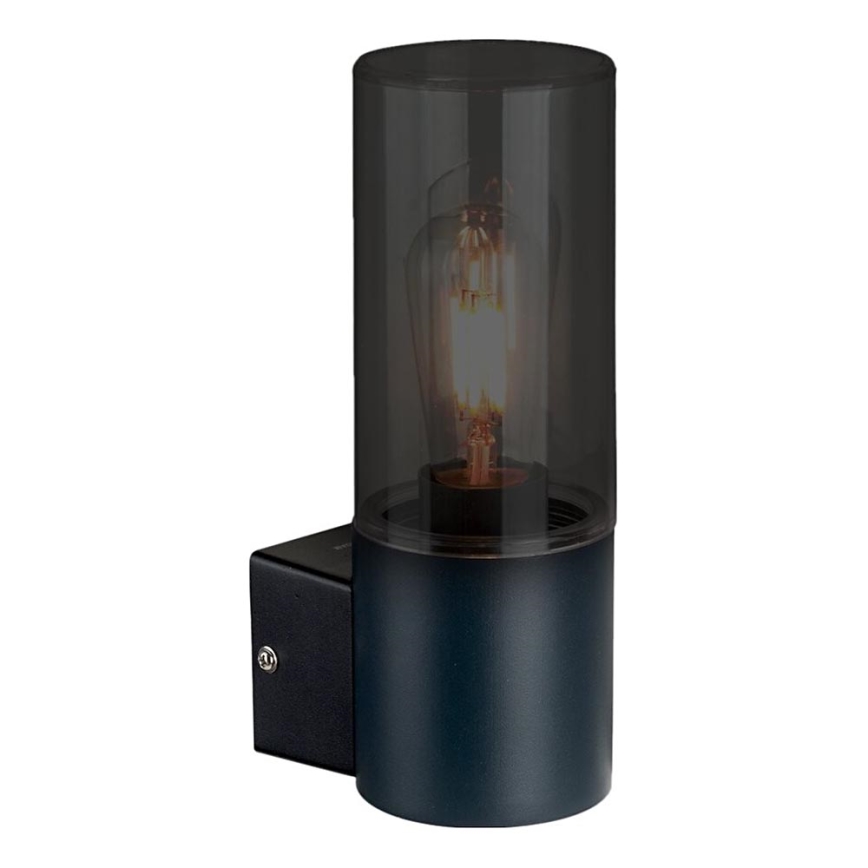 Väli seinavalgusti HARLEM 1xE27/60W/230V IP44 must