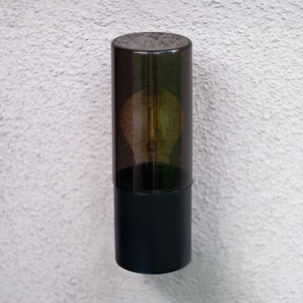 Väli seinavalgusti HARLEM 1xE27/60W/230V IP44 must