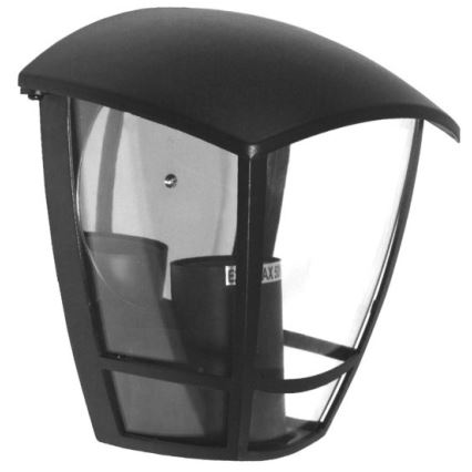 Väli seinavalgusti JULIA 1xE27/50W/230V IP54 must