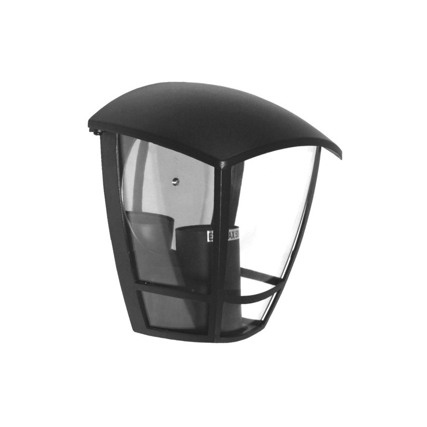 Väli seinavalgusti JULIA 1xE27/50W/230V IP54 must
