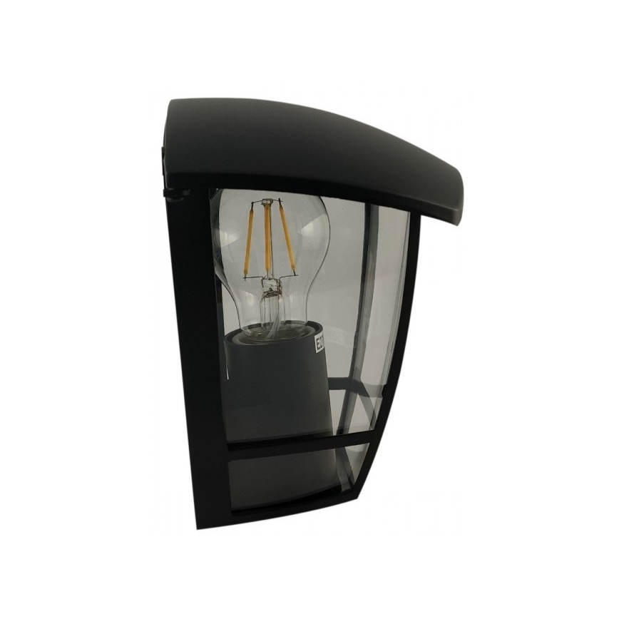 Väli seinavalgusti JULIA 1xE27/50W/230V IP54 must