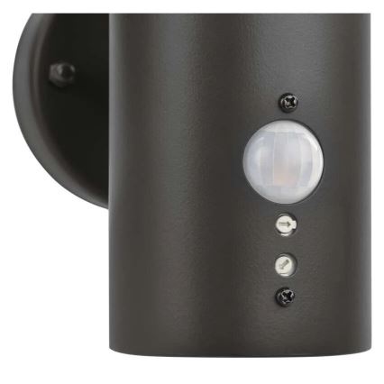Väli seinavalgusti koos anduriga ARTEO 1xE27/15W/230V IP44