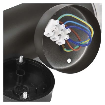Väli seinavalgusti koos anduriga ARTEO 1xE27/15W/230V IP44