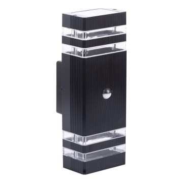 Väli seinavalgusti koos anduriga BREZZA 2xGU10/35W/230V IP65