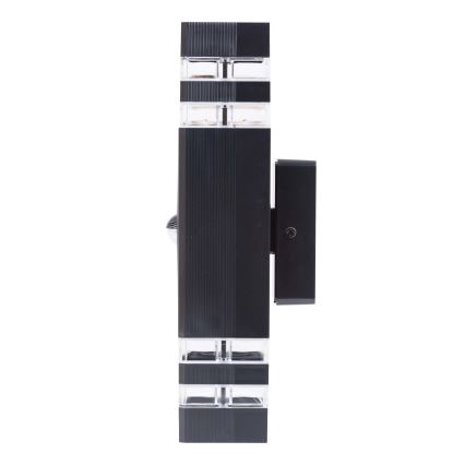 Väli seinavalgusti koos anduriga BREZZA 2xGU10/35W/230V IP65