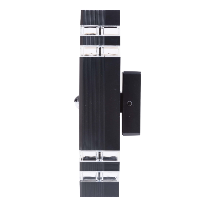 Väli seinavalgusti koos anduriga BREZZA 2xGU10/35W/230V IP65