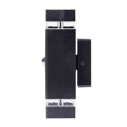 Väli seinavalgusti koos anduriga NIZZA 2xGU10/35W/230V IP65
