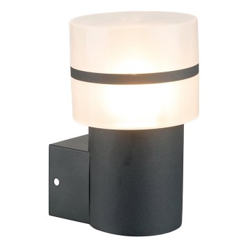 Väli seinavalgusti MIA 1xE27/60W/230V IP44 must