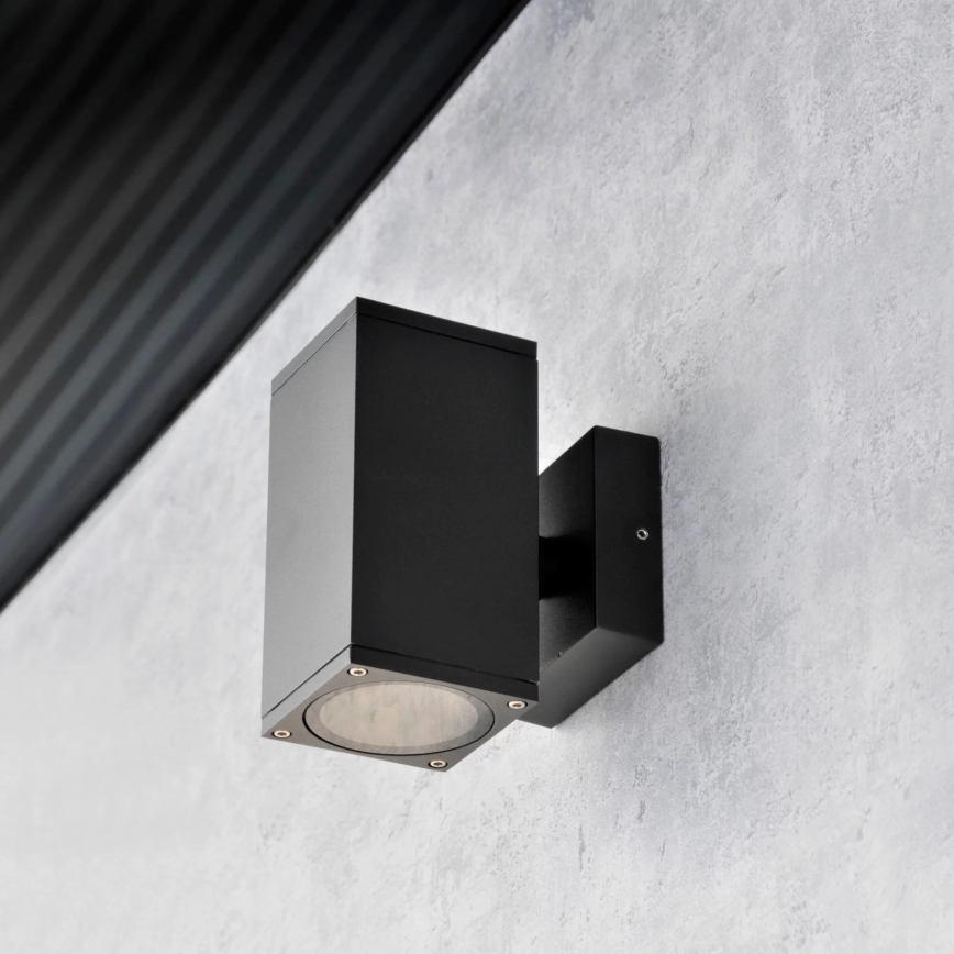 Väli seinavalgusti MORRIS 2xGU10/35W/230V IP54