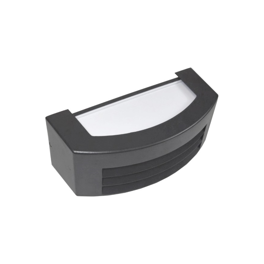 Väli seinavalgusti OLIANA 1xE27/60W/230V IP54 antratsiit