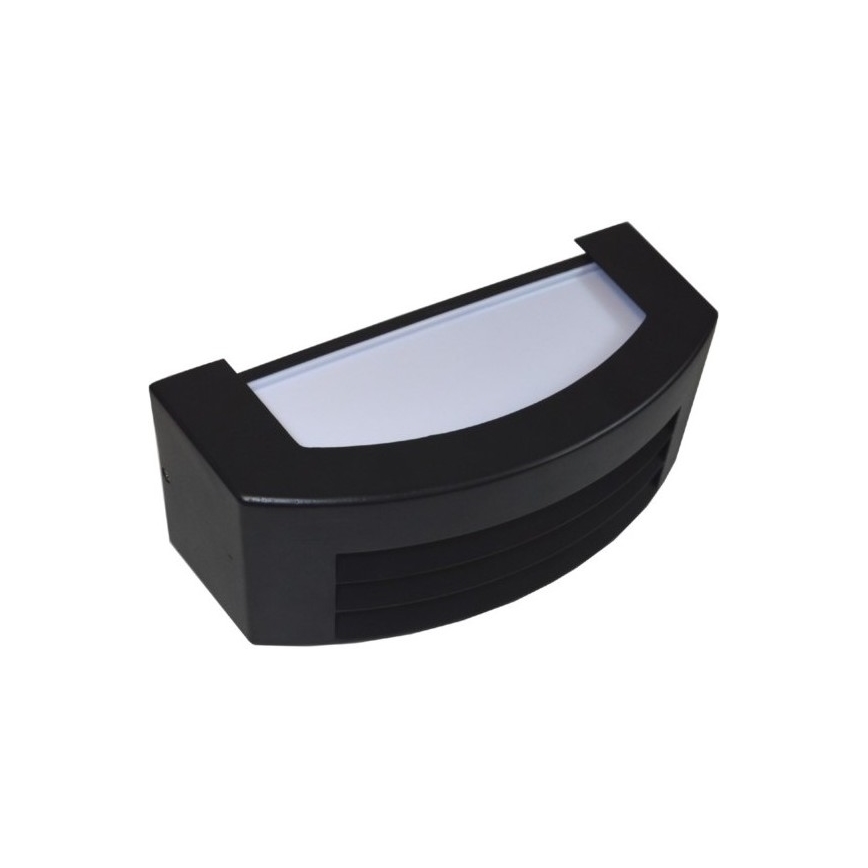 Väli seinavalgusti OLIANA 1xE27/60W/230V IP54 must