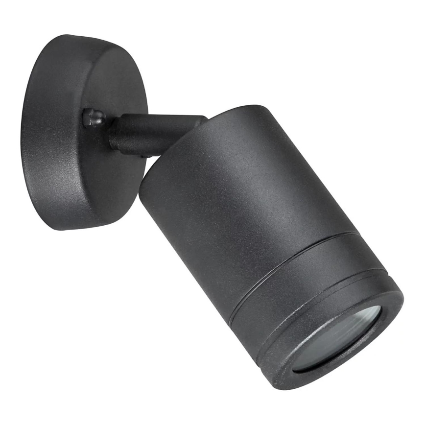 Väli seinavalgusti OLIMP 2 1xGU10/8W/230V IP44 must