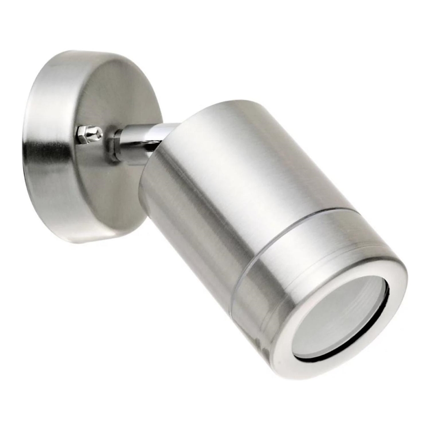 Väli seinavalgusti OLIMP 2 1xGU10/8W/230V IP44 roostevaba