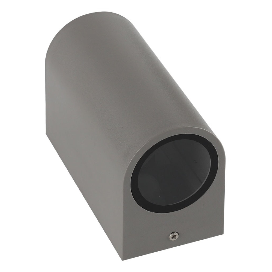 Väli seinavalgusti PARETE 2xGU10/6W/230V IP54 hall