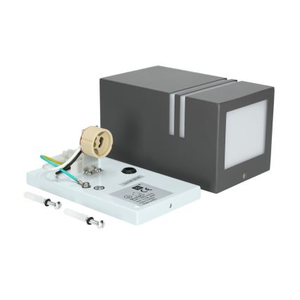 Väli seinavalgusti QUAZAR 1xGU10/11W/230V IP44