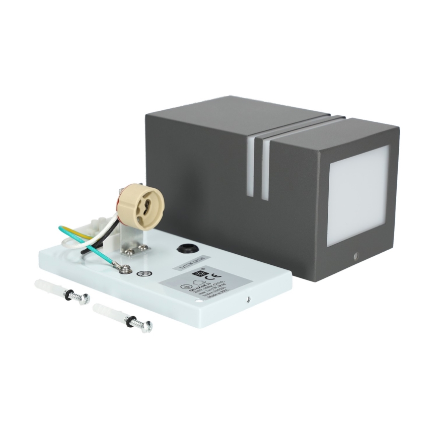 Väli seinavalgusti QUAZAR 1xGU10/11W/230V IP44
