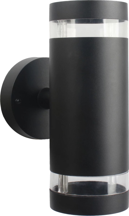 Väli seinavalgusti RINO 2xGU10/12W/230V IP54 must