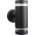 Väli seinavalgusti RINO 2xGU10/12W/230V IP54 must