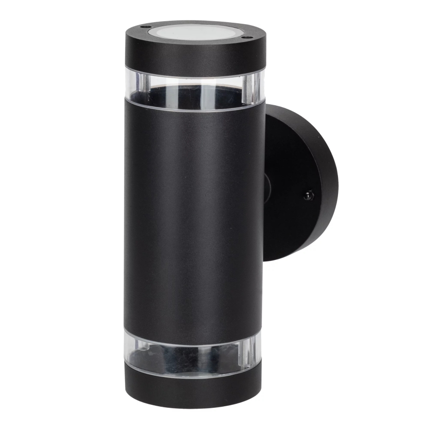 Väli seinavalgusti RINO 2xGU10/12W/230V IP54 must