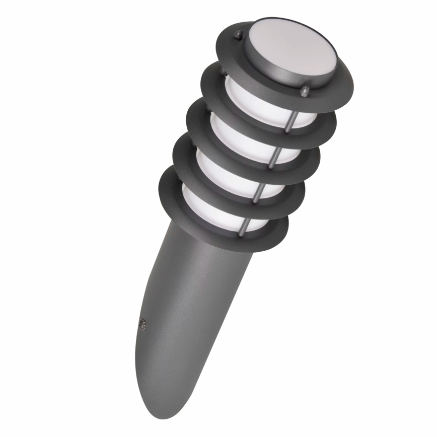 Väli seinavalgusti SERENA 1xE27/10W/230V IP44 antratsiit