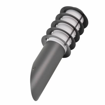 Väli seinavalgusti SERENA 1xE27/10W/230V IP44 antratsiit
