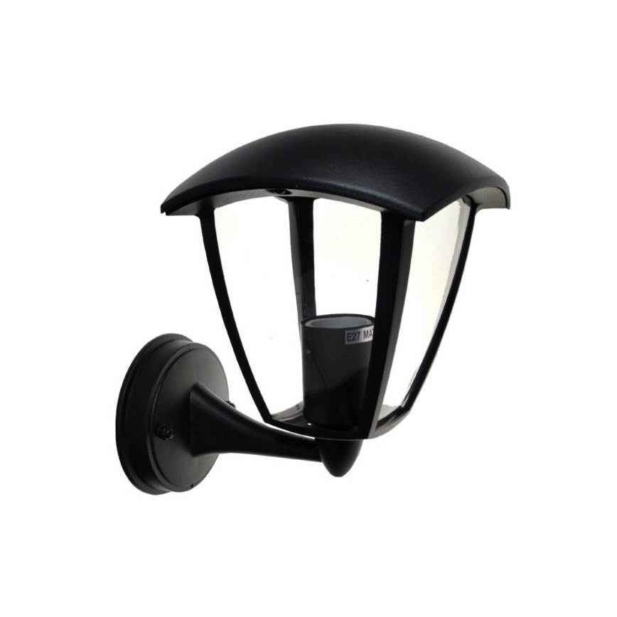 Väli seinavalgusti SURVA 1xE27/60W/230V IP44 must
