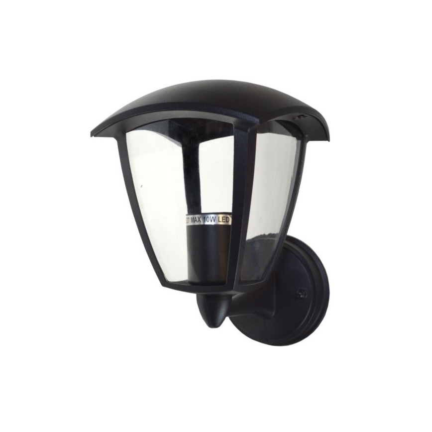 Väli seinavalgusti SURVA 1xE27/60W/230V IP44 must