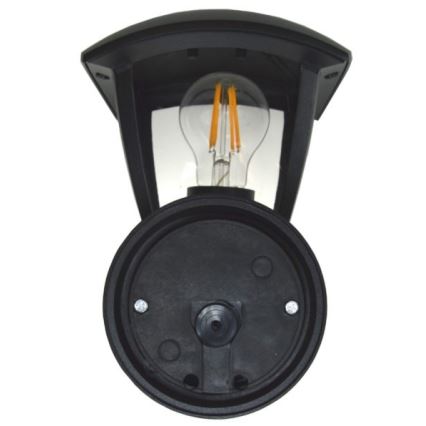 Väli seinavalgusti SURVA 1xE27/60W/230V IP44 must