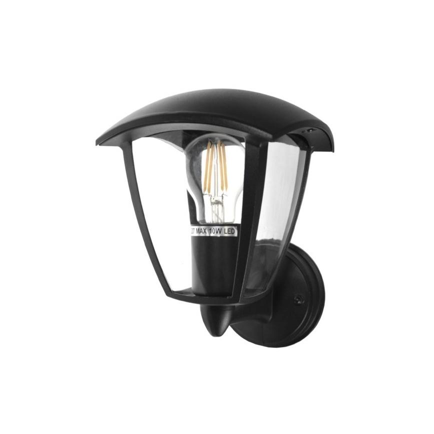 Väli seinavalgusti SURVA 1xE27/60W/230V IP44 must