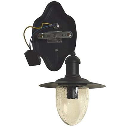 Väli seinavalgusti TANGIA 1xE27/60W/230V IP44 must