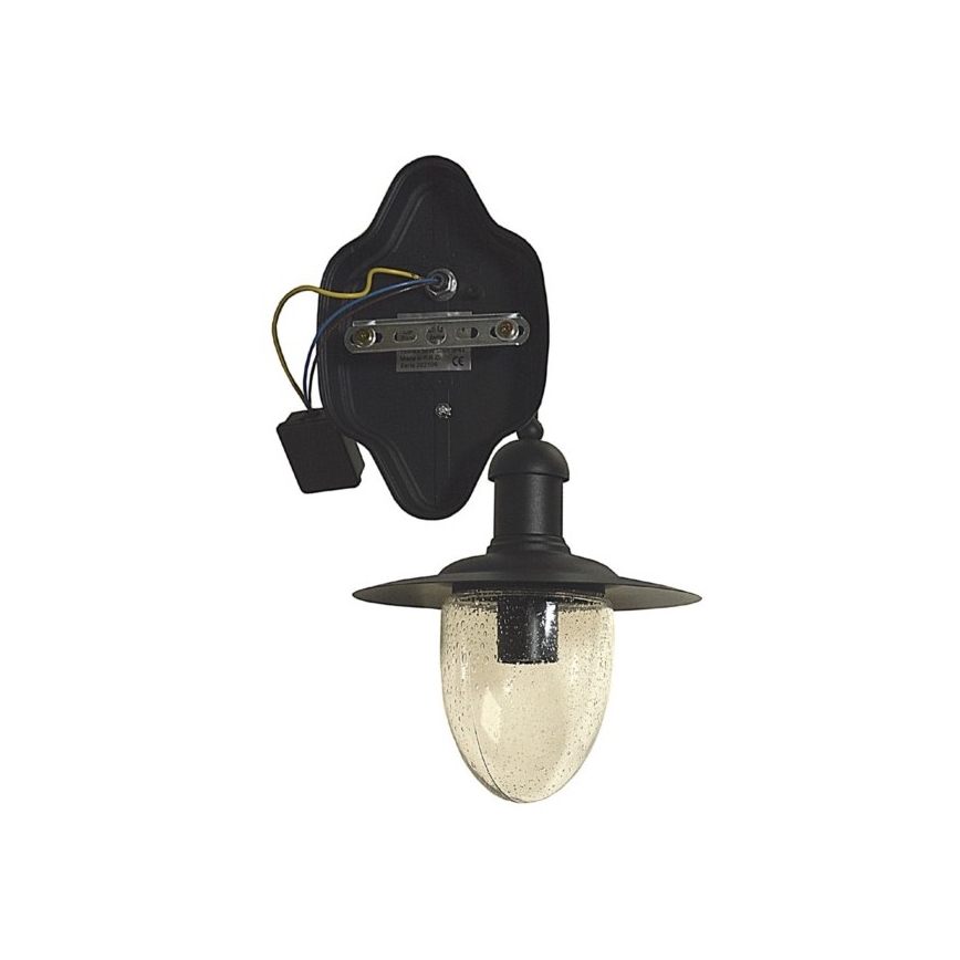 Väli seinavalgusti TANGIA 1xE27/60W/230V IP44 must