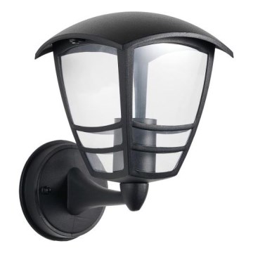 Väli seinavalgusti TEVIO 1xE27/60W/230V IP54 must