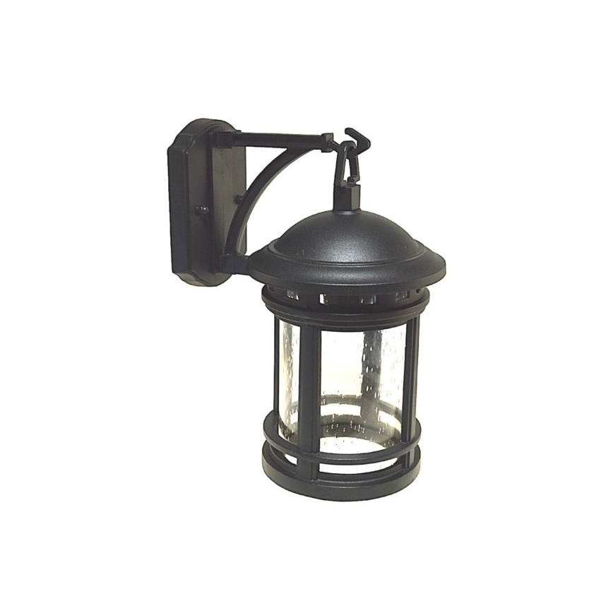 Väli seinavalgusti ULAN 1xE27/60W/230V IP44 must