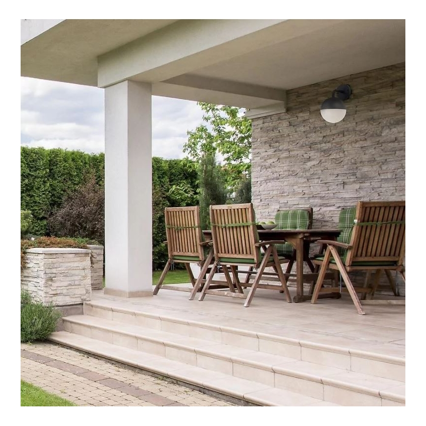 Väli seinavalgusti ULSA 1xE27/12W/230V IP44