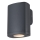 Väli seinavalgusti ZEVI 1xGU10/10W/230V IP54 antratsiit