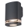 Väli seinavalgusti ZEVI 1xGU10/10W/230V IP54 antratsiit