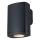 Väli seinavalgusti ZEVI 1xGU10/10W/230V IP54 must