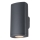 Väli seinavalgusti ZEVI 2xGU10/10W/230V IP54 antratsiit