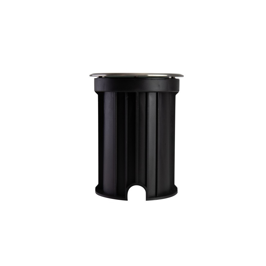 Väli sissesõiduteevalgusti LUKKA CONNECT 1xGU10/4W/230V IP67 matt kroom ümmargune