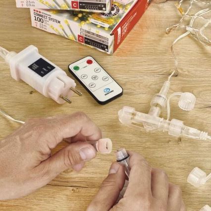 Väli splitter kettide ühendamiseks IP44