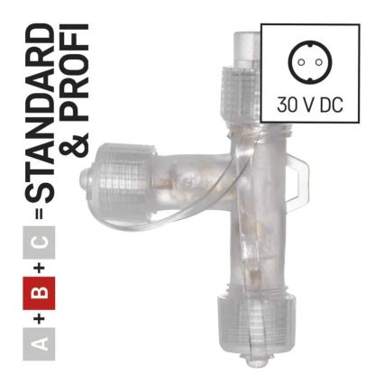 Väli splitter kettide ühendamiseks IP44