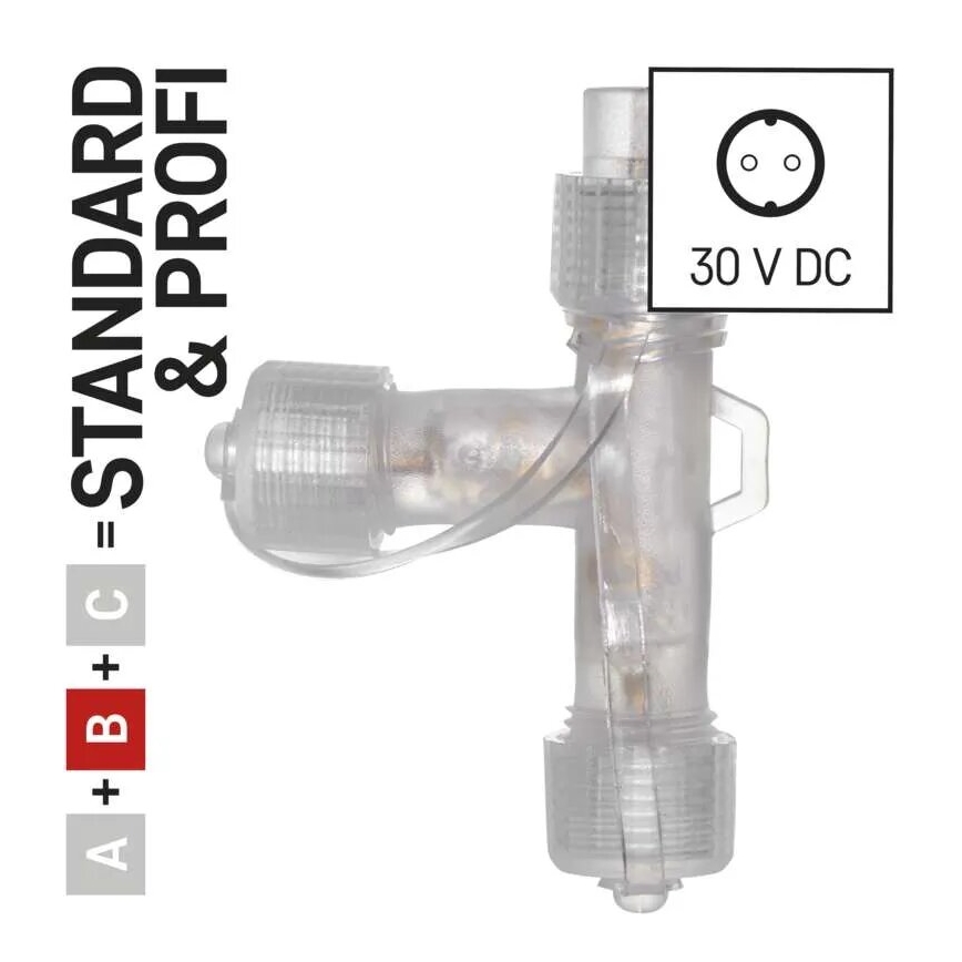 Väli splitter kettide ühendamiseks IP44