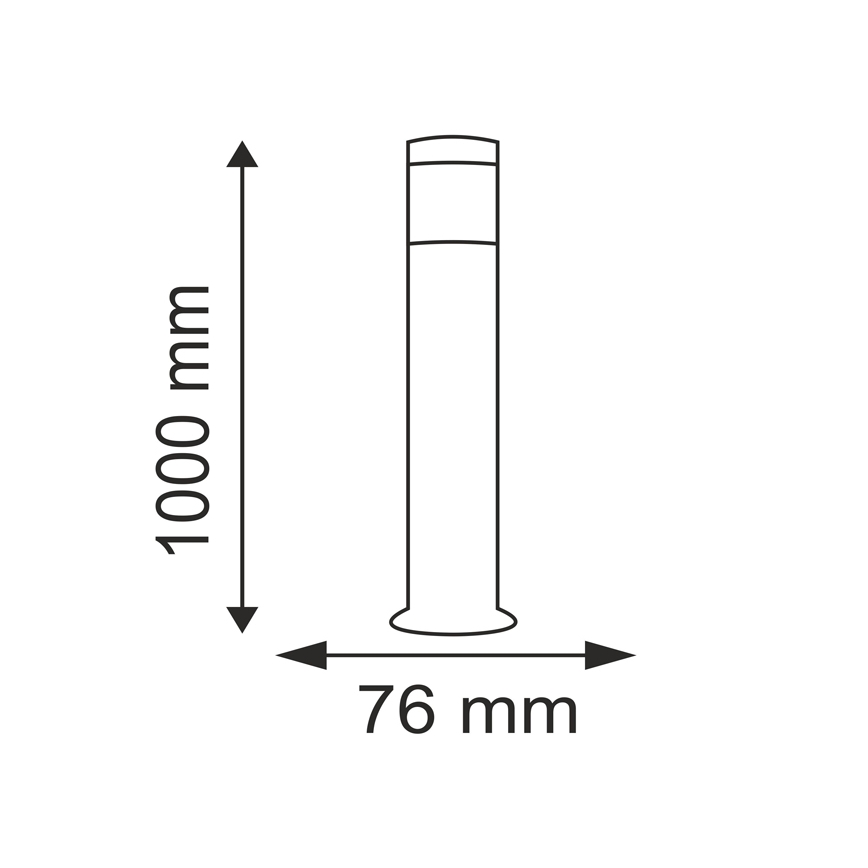 Välilamp LIVIA 1xE27/40W/230V IP44