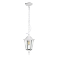 Välilühter 1xE27/60W/230V IP44 valge