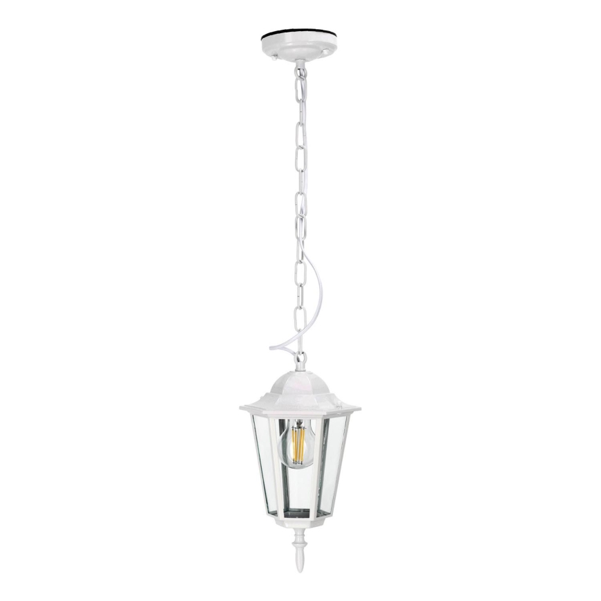 Välilühter 1xE27/60W/230V IP44 valge