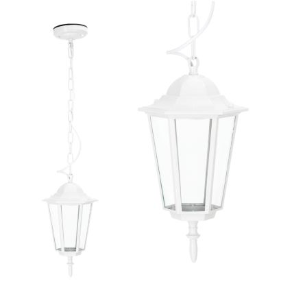 Välilühter 1xE27/60W/230V IP44 valge