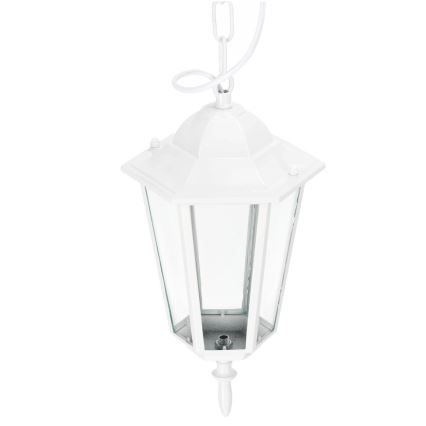Välilühter 1xE27/60W/230V IP44 valge