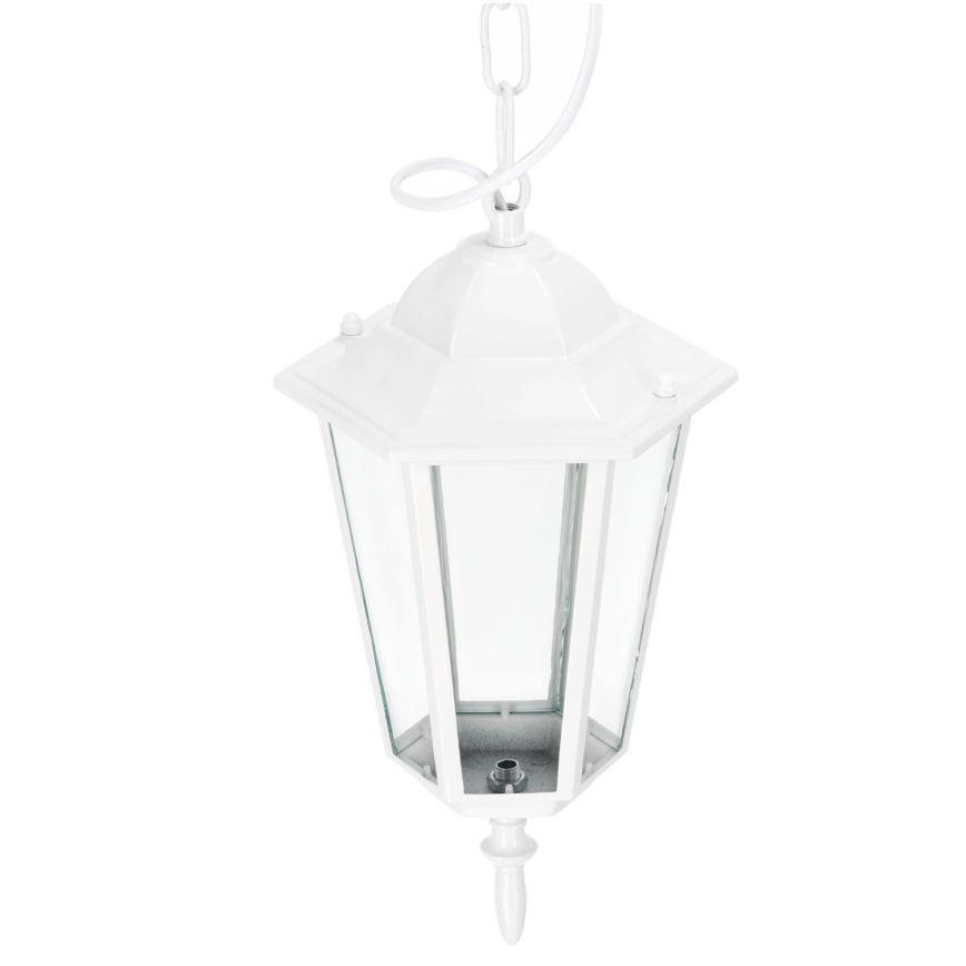 Välilühter 1xE27/60W/230V IP44 valge